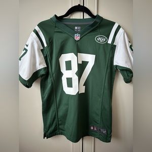 jets jersey, youth large